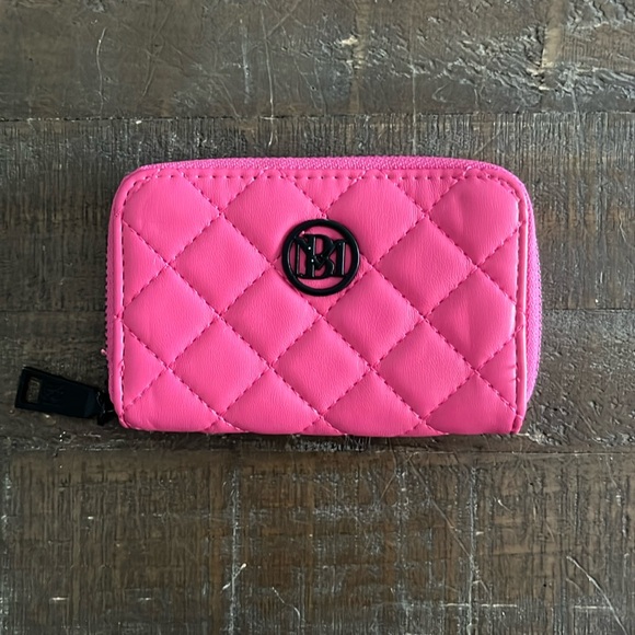 Badgley Mischka Handbags - Badgley Mischka zip around wallet